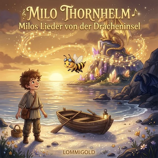 Cover: Milos Lieder von der Dracheninsel